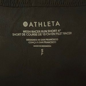 ATHLETA shorts - run 4